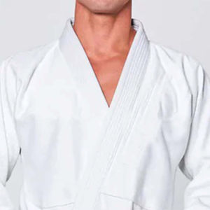 Uniforme d'arts martiaux de couleur unie, uniforme de karaté fabriqué par un fabricant professionnel, service OEM, nouveauté - Product Image 6