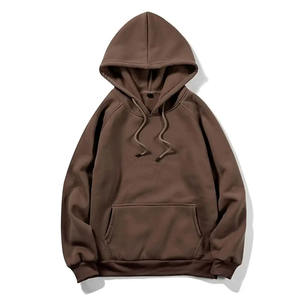 double layered heavyweight hoodies men Customized Printing <b>Log</b> with no drawstring OEM Design hoodie for sale - Product Image 1