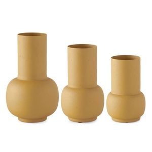 Vase à fleurs en métal design avec une forme artistique distinctive, parfait pour faire une déclaration dans votre affichage floral à la maison - Product Image 3