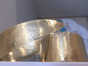 Gargantilla de cristal con cuentas de sodalita de 8mm hecha a mano, collar de piedra de sodalita Natural, joyería artesanal - Product Image 2