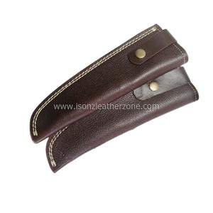 ISONZ 2024 personalizable al por mayor funda para cuchillos caja de herramientas de nailon de madera de cuero duradero compatible con OEM y ODM - Product Image 1