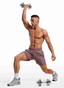Sports Running <b>Shorts</b> With Inner <b>Compression</b> <b>Shorts</b> for <b>Men</b> Quick comfort Elastic Waistband <b>Men's</b> 2 in 1 Workout Running <b>Shorts</b> - Product Image 5