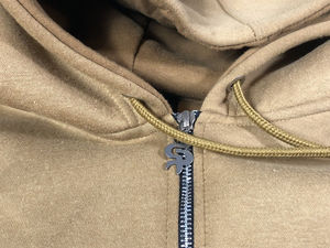 100% coton 400 GSM bouffée impression sweats à capuche couleurs personnalisées hommes bouffée impression pull à capuche respirant bouffée impression sweats à capuche - Product Image 4