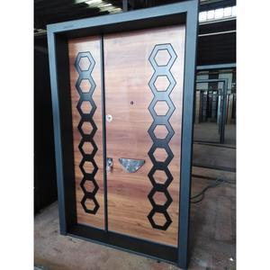Puerta de Acero MDF de Alta Seguridad ABSDOOR, Elegante, Antirrobo, Calidad Rayon, Aislamiento Térmico y Acústico de Turquía - Product Image 4