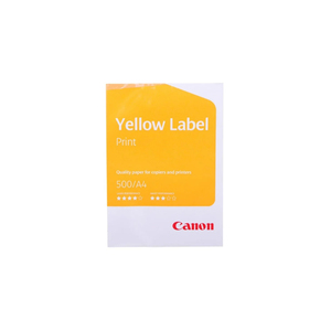 Papier Canon A4 Yellow Label, performances fiables, impression haute vitesse - Product Image 2