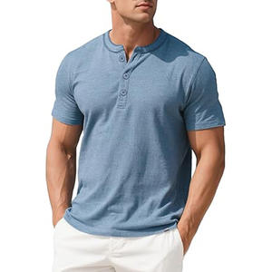 เสื้อยืดลำลองผู้ชาย คอทรงกลม ผ้าฝ้าย 100% ระบายอากาศได้ดีเยี่ยม ป้องกันคราบสกปรกอย่างเป็นธรรมชาติ แห้งเร็ว ผลิตจากผ้าถัก พิมพ์ลายด้วยเทคนิคสกรีน - Product Image 1