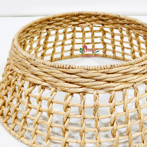 Artex Dong thap แท่นวางดอกผักตบชวาแบบทอมือสำหรับตกแต่งวันหยุดที่เป็นมิตรกับสิ่งแวดล้อม - Product Image 5