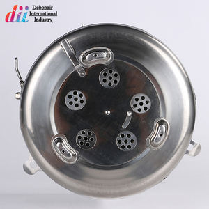 Logotipo personalizado impreso, producto novedoso, acero inoxidable, el mejor vendedor, servicio OEM, vestir, arosby, debonairii - Product Image 5