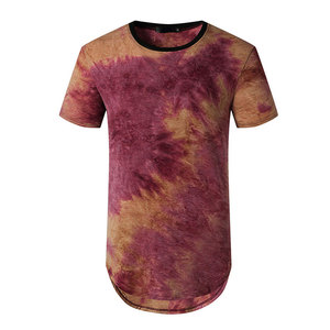 เสื้อทีเชิ้ตคอวีของผู้ชายเสื้อแห้งเร็วระบายอากาศได้ดีผ้าโพลีเอสเตอร์/ ผ้าฝ้ายขนาดใหญ่พิเศษสินค้าออกใหม่2025 - Product Image 1