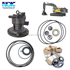 Kit de joints de moteur <span class=keywords><strong>d</strong></span>'orientation importé du Japon pour excavatrices EC160, 210, 240, 290, 360, 460, 700 B/C/<span class=keywords><strong>D</strong></span>, en matériau NBR - Product Image 1