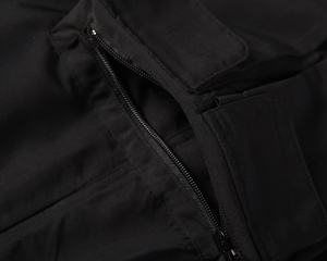 กางเกงขาสั้นผ้าโพลีเอสเตอร์/ ผ้าฝ้ายระบายอากาศได้ดีแห้งเร็วมีเชือกผูกสำหรับวิ่งของผู้ชายเป็นมิตรกับสิ่งแวดล้อม OEM - Product Image 5