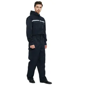 Work Coverall Polyester-Cotton Safety Clothing Workwear Coveralls Workwear Coverall Wholesale