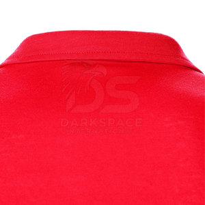Chemise pour homme 100% coton respirant de haute qualité, design personnalisé, motif uni, manches courtes, tissu tricoté décontracté - Product Image 3