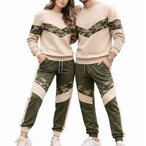 Fabriqué au Pakistan, ensemble de survêtement camouflage pour homme, tenue de sport tendance pour un confort quotidien et une pratique sportive. - Product Image 1