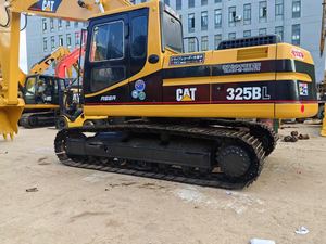 รถขุดตีนตะขาบ Caterpillar 325BL พร้อมถังขุดขนาด 1.3 ลูกบาศก์เมตร และประสิทธิภาพการทำงานสูง รถขุดขนาดใหญ่ 25 ตัน - Product Image 2