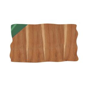 Planches à découper en bois de manguier, planches à découper pour salades, planches à découper pour fruits, plateau rond pour servir le poisson, bloc en bois pour légumes - Product Image 2