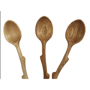 Cuillère en bois pour cuisine | Respectueux de l'environnement, sans OGM, de qualité alimentaire sûre, fournisseur de confiance, bio, passe au lave-vaisselle - Product Image 3