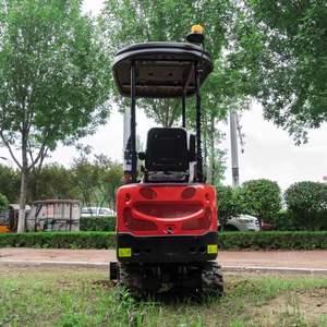 Miniexcavadora de Alto Rendimiento HT12 de 1.2 Toneladas con Cabina Cerrada y Brazo Giratorio, Compre Ahora a Precio Económico - Product Image 5