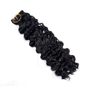 Extensiones de cabello humano vietnamita de color natural rizado birmano 2024 superventas con precio al por mayor - Product Image 5