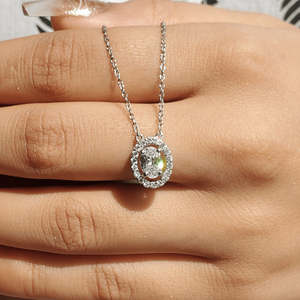 Ensemble de bijoux Zarkan tendance avec cœur en diamant, perle et zircon pour mariage, fête, cadeau, fiançailles, anniversaire - Product Image 3