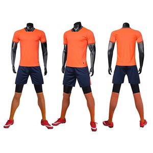 เสื้อฟุตบอลสำหรับเด็กผู้ใหญ่เด็กผู้ชายชุดยูนิฟอร์มฟุตบอลแบบปรับแต่งได้ชุดออกกำลังกายฟุตซอลสำหรับผู้หญิง - Product Image 3