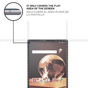 ฟิล์มกันรอยหน้าจอ ANTISHOCK สำหรับแท็บเล็ตชาร์ป อควอสแพด SH-05G - Product Image 4