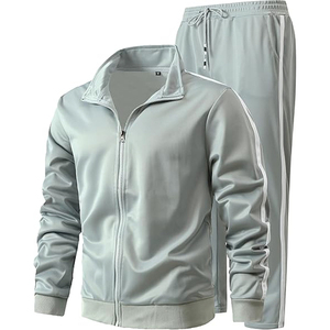 ชุดวอร์มออกกำลังกายแบบพรีเมี่ยมสำหรับผู้ชายและผู้หญิงเหมาะสำหรับการฝึกวิ่งฟิตเนสพร้อมผ้ายืดเนื้อนุ่ม - Product Image 5