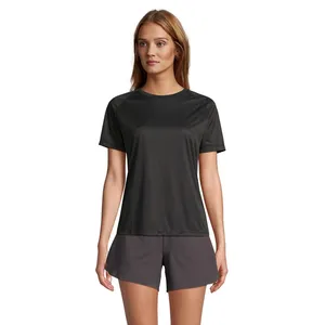 T-Shirt Raglan Sostenibile da Donna per Uso Promozionale - Product Image 4