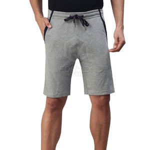 Servicio OEM, Pantalones Cortos Casuales Sólidos de Diseño Personalizado al por Mayor, Ecológicos, para Hombre, de Alta Calidad, Nueva Llegada, Marca Privada para Adultos - Product Image 1