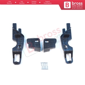 ชุดขายึดไฟหน้า BHL518+BHL519 ซ้าย-ขวา สำหรับรถยนต์ 301 ปี 2012-2017 รุ่นก่อนปรับโฉม 9675139480 9675138980 - Product Image 2