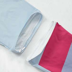 Conjunto Deportivo de Dos Piezas, Chaqueta Cortavientos Ligera con Cremallera Completa y Pantalones Deportivos para Entrenamiento y Running - Product Image 6