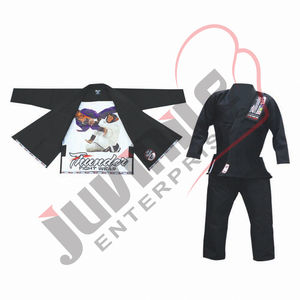 Kimono de Jiu-Jitsu professionnel en gros, dernier design, Fighter Monkey, personnalisable, uniforme de BJJ brésilien, léger - Product Image 2