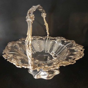 Support de chocolat en argent poli pour le service de chocolat et l'utilisation de dessert Articles de table modernes Fournitures de cuisine - Product Image 1