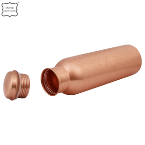 Botella de agua Ayurvédica de cobre puro más vendida botella de agua para bebé botella de galón para viaje - Product Image 3