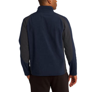 เสื้อแจ็คเก็ตผ้านิ่มแขนยาวสำหรับผู้ชายเสื้อสตรีทแวร์โพลีเอสเตอร์ - Product Image 4