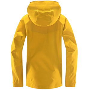 Veste de pluie imperméable coupe-vent en polyester pour l'extérieur Capuche cachée avec poche Veste coupe-vent imperméable pour adultes - Product Image 4