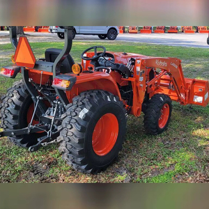Compre el nuevo tractor de rueda de tractor Kubota L2502 DT 25HP 2WD con engranaje de motor para pequeñas granjas y jardines - Product Image 6