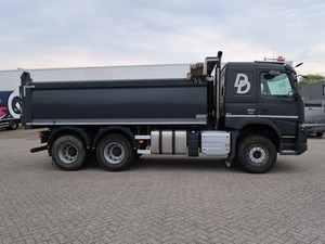 MEJOR ENVÍO Camión volquete VOL VO FMX 460 Euro 6 2016 6X4 Camión volquete de transmisión automática - Product Image 5