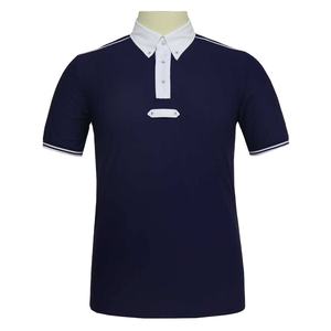 Polos de Manga Corta para Hombre, Tallas Grandes, con Patrón Sólido y Bordado Personalizable, Alta Calidad, Precio Bajo, Venta al Por Mayor 2026 - Product Image 4