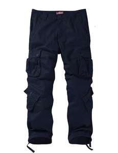 Men's Lightweight Ripstop <b>Cargo</b> Track <b>Pant</b> High Cotton Canvas Tactical Sweatpants Dark Big <b>Tall</b> Construction Utility Embroidered - Product Image 3