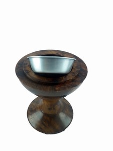 Quemador Bakhoor de madera Natural religioso de la mejor calidad, estilo de Oriente Medio hecho a mano, duradero para tabletas de carbón, uso Bakhoor perfumado - Product Image 2