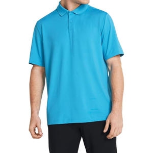 Chemises de golf à manches courtes pour hommes, tissu extensible, séchage rapide, vêtements de sport décontractés pour les activités et l'entraînement en plein air en été - Product Image 1