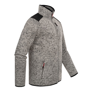 Veste en polaire polaire à col montant, chaude et douce, élégante et nouvelle, pour homme, coupe moderne de qualité supérieure, vêtements de sport isolés, veste pour homme - Product Image 3