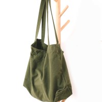 Factory Made Canvas Handmade Personal isierte Leder Einkaufstasche Griff für Männer/Frauen zum Einkaufen