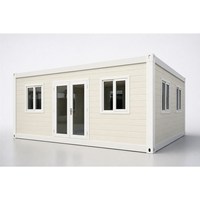 Maison conteneur extensible de 10 pieds, fabrication directe d'usine, cabane portable sur mesure, grande durabilité, maison préfabriquée modulaire, mini-maison