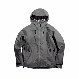Veste imperméable légère pour homme, sport de plein air, softshell avec capuche, coupe-vent, respirante, course à pied, randonnée, pluie - Product Image 1