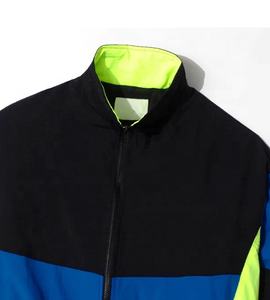 Ropa deportiva para hombre, chaqueta cortavientos sólida para entrenamiento en interiores al aire libre, bordado impermeable a prueba de viento para correr y ciclismo - Product Image 3