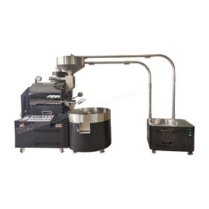 Tostador de café de 15 kg, máquina tostadora de granos de café, tostadores de café comerciales a la venta - Product Image 1