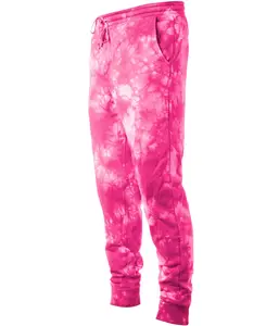 Independent Trading Company: bas en polaire avec style + confort BOTTOMS Independent Trading Co Tie-Dyed Fleece Pants - Product Image 1