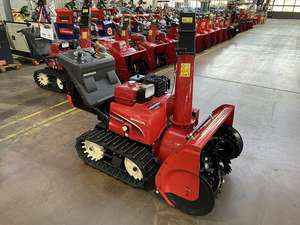 Souffleuse à neige thermique de première qualité, moteur robuste, pour dégager des tracés larges et profonds de neige dans les régions rurales et montagneuses - Product Image 4